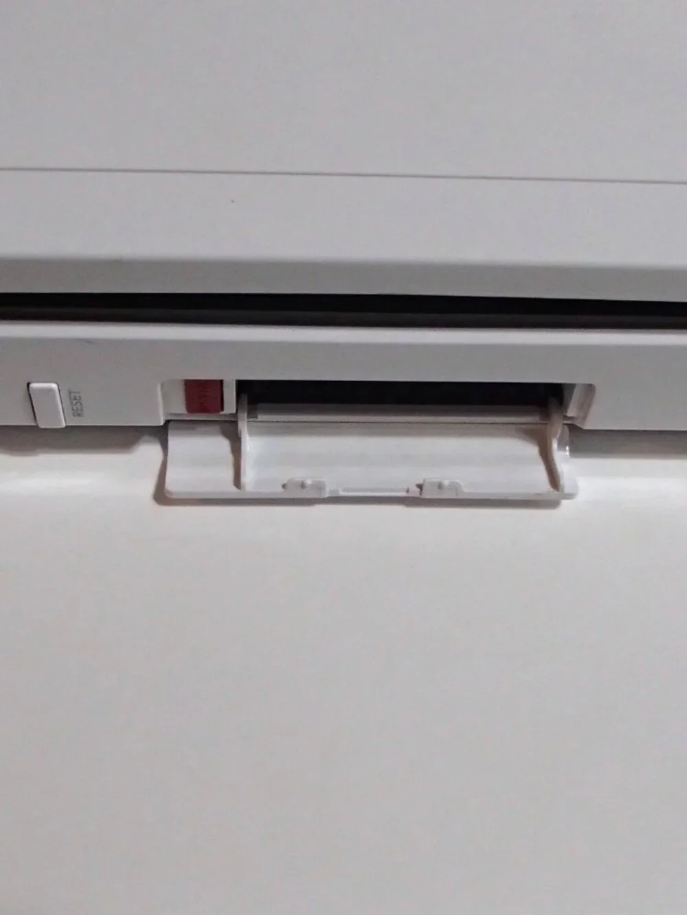 Nintendo Wii System model RVL-001 (USA) NO AV Cable